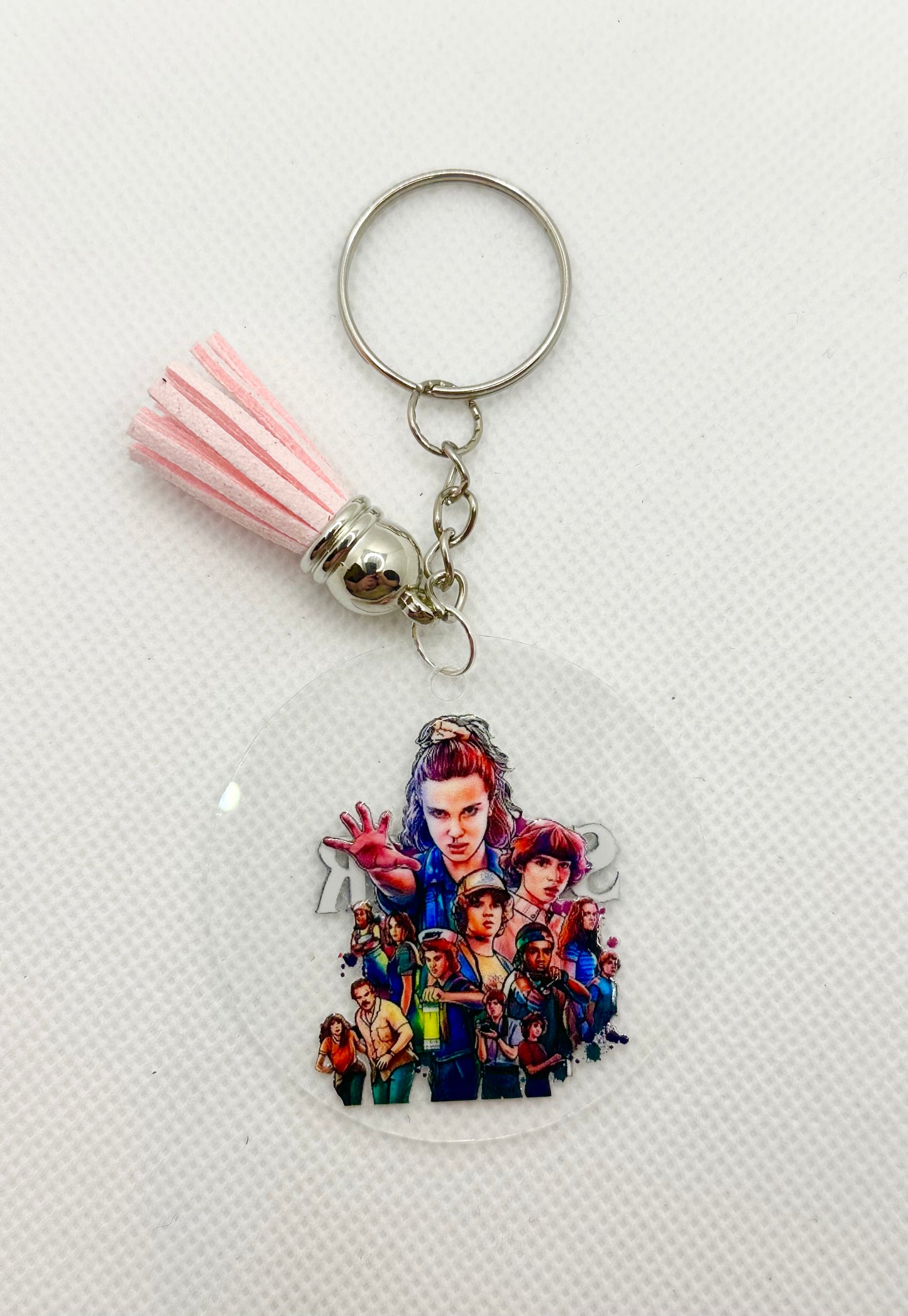 ST 3 Keyring