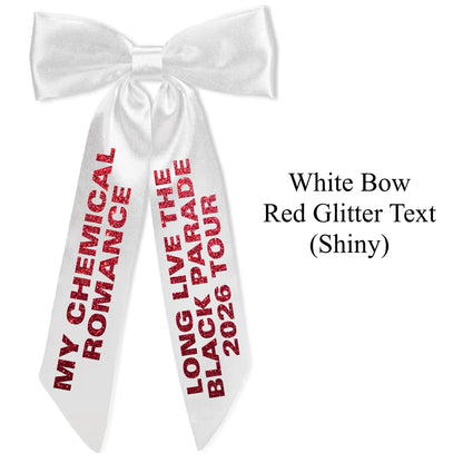 MCR Concert Hair Bows