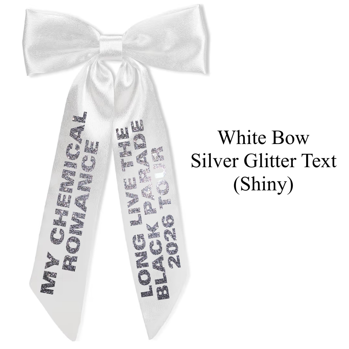 MCR Concert Hair Bows