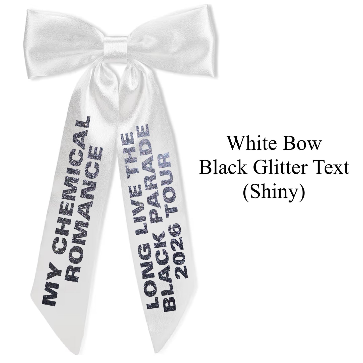 MCR Concert Hair Bows