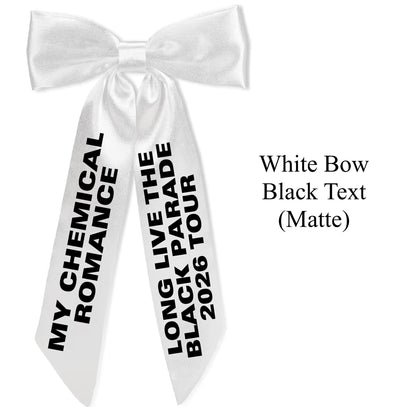 MCR Concert Hair Bows