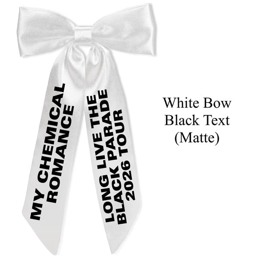 MCR Concert Hair Bows