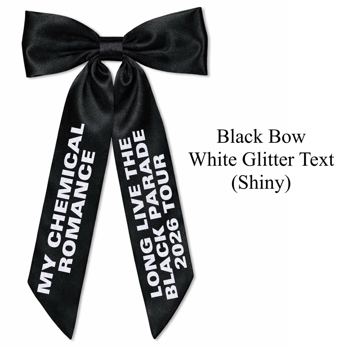 MCR Concert Hair Bows