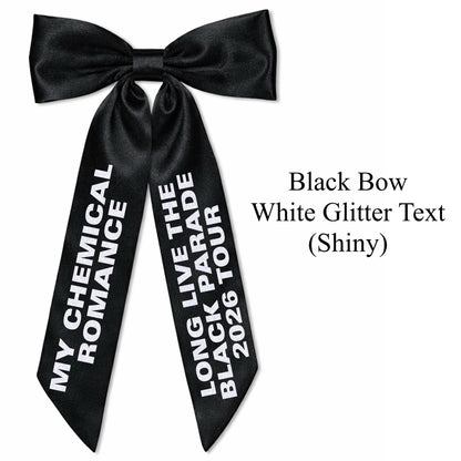 MCR Concert Hair Bows