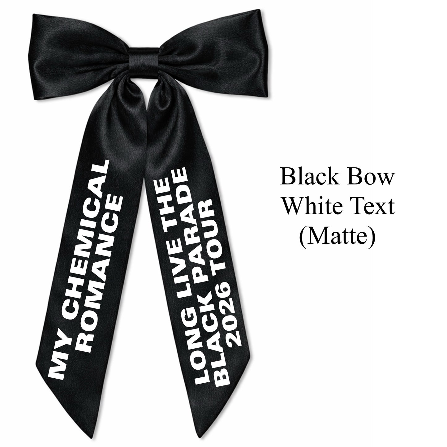 MCR Concert Hair Bows