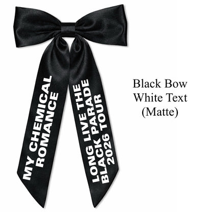 MCR Concert Hair Bows
