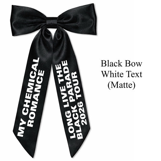 MCR Concert Hair Bows