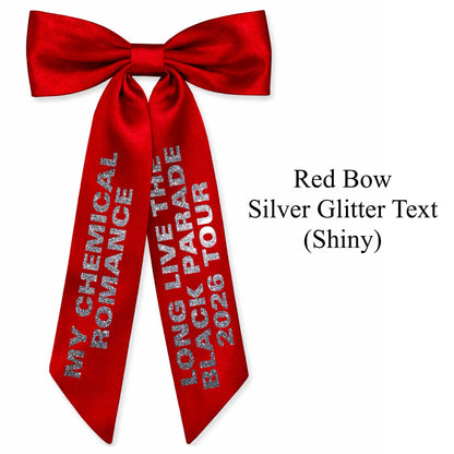 MCR Concert Hair Bows