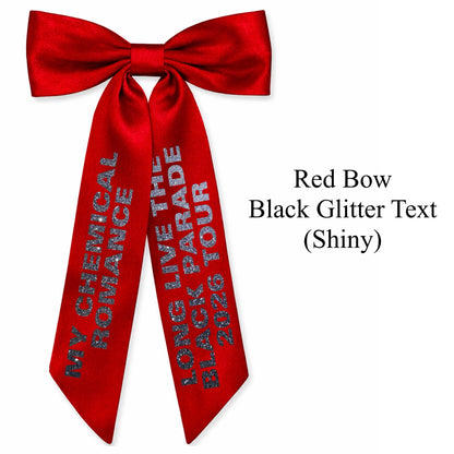 MCR Concert Hair Bows