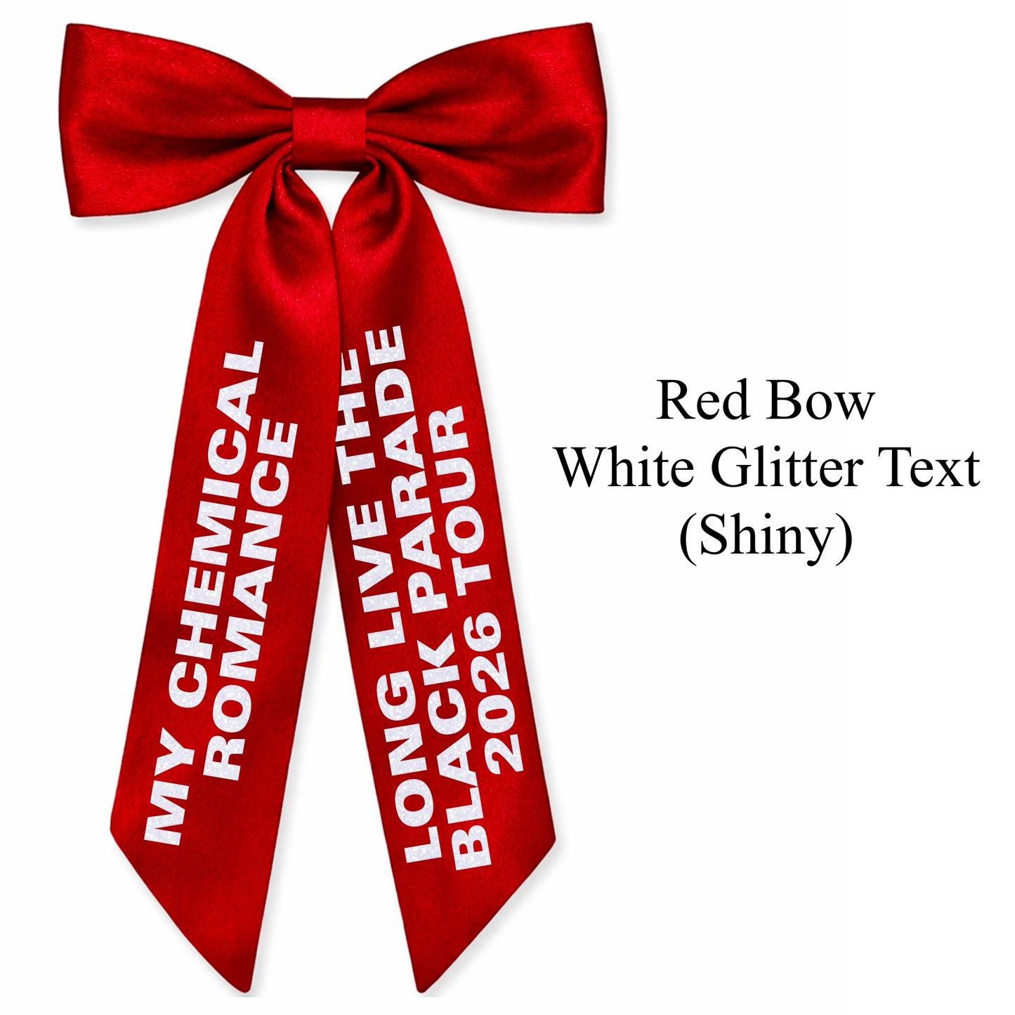 MCR Concert Hair Bows