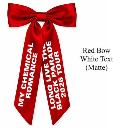 MCR Concert Hair Bows