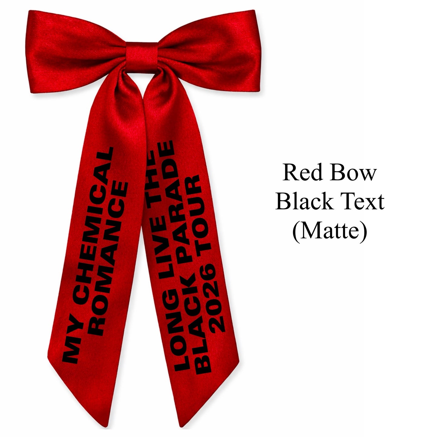 MCR Concert Hair Bows