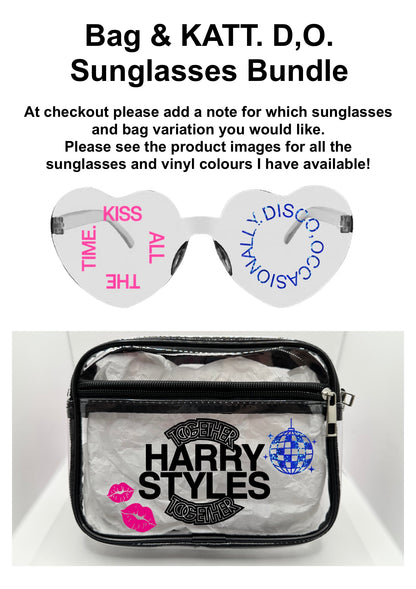 HS 2026 Tour Concert Bag Clear Stadium Approved PVC Concert Crossbody (Copy)