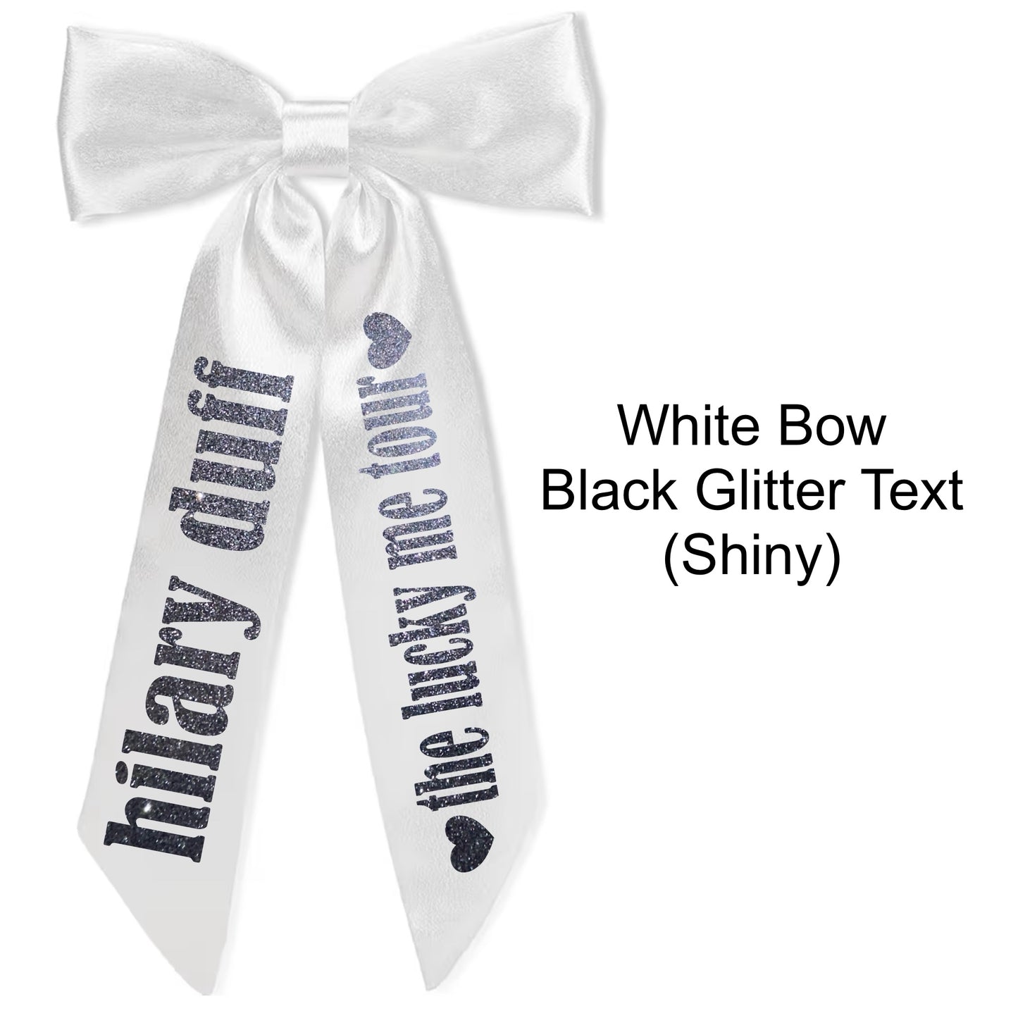 HD Concert Hair Bows