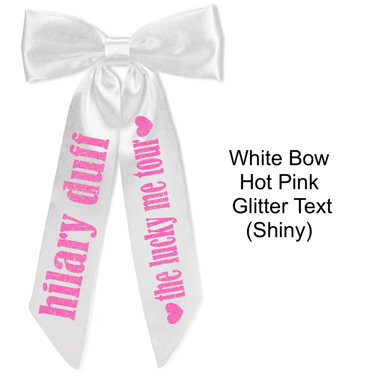 HD Concert Hair Bows