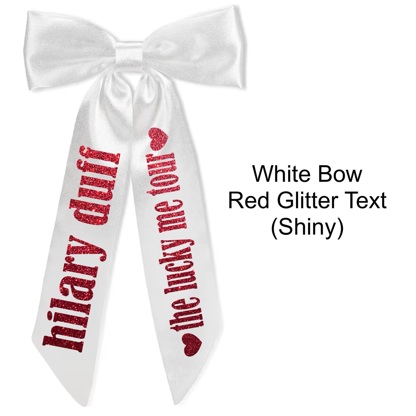 HD Concert Hair Bows