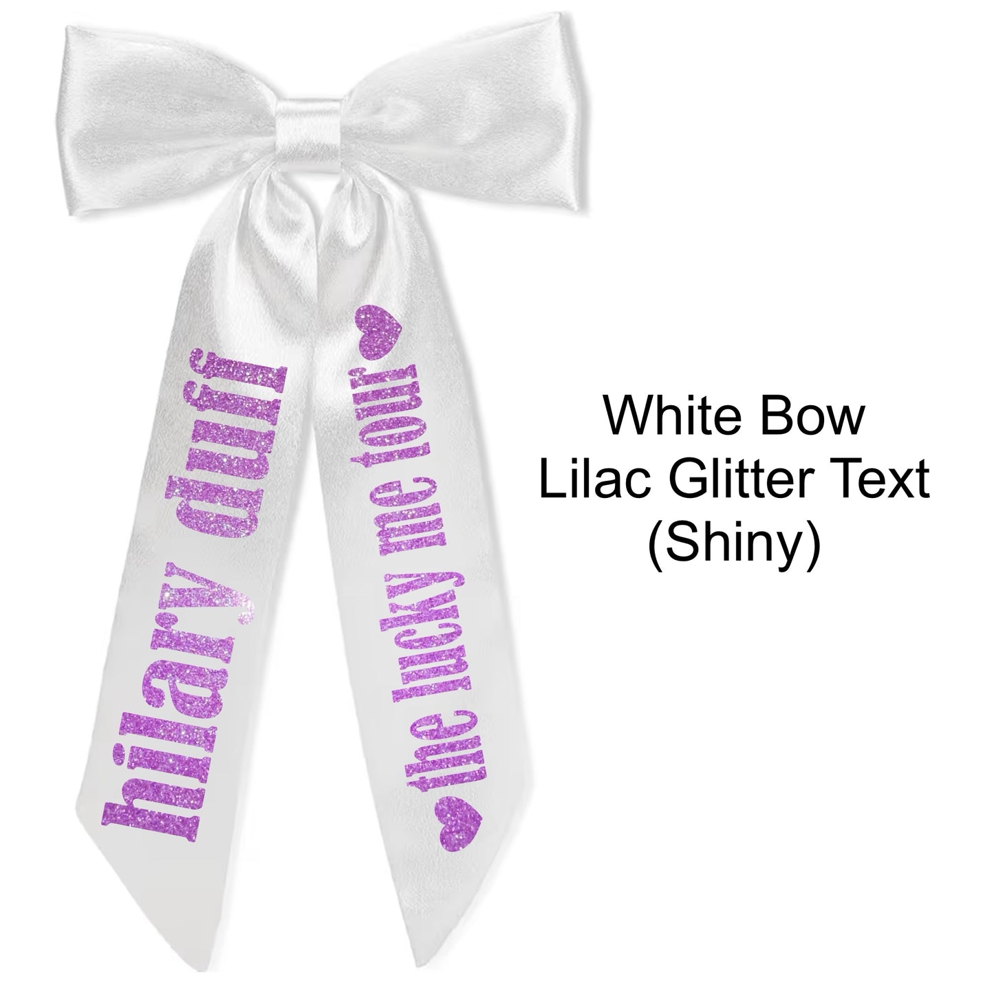 HD Concert Hair Bows