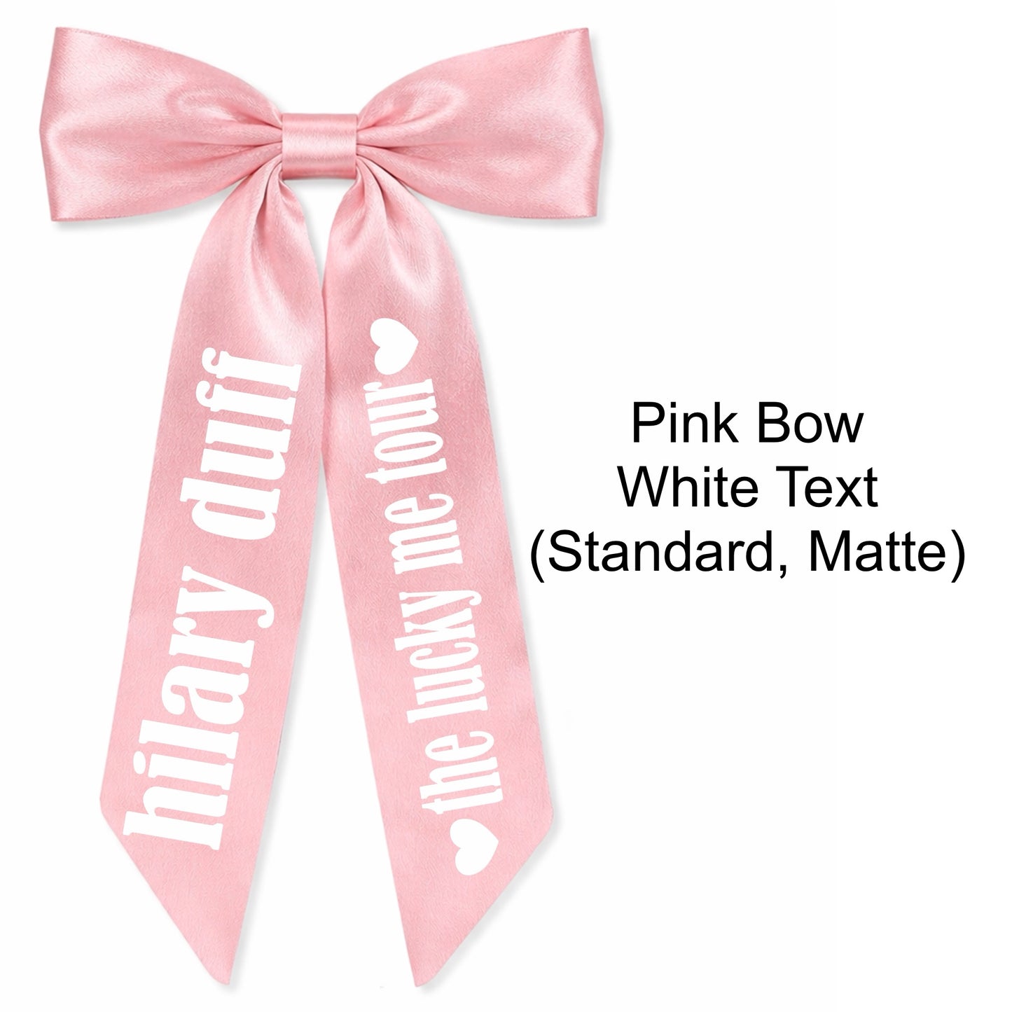 HD Concert Hair Bows