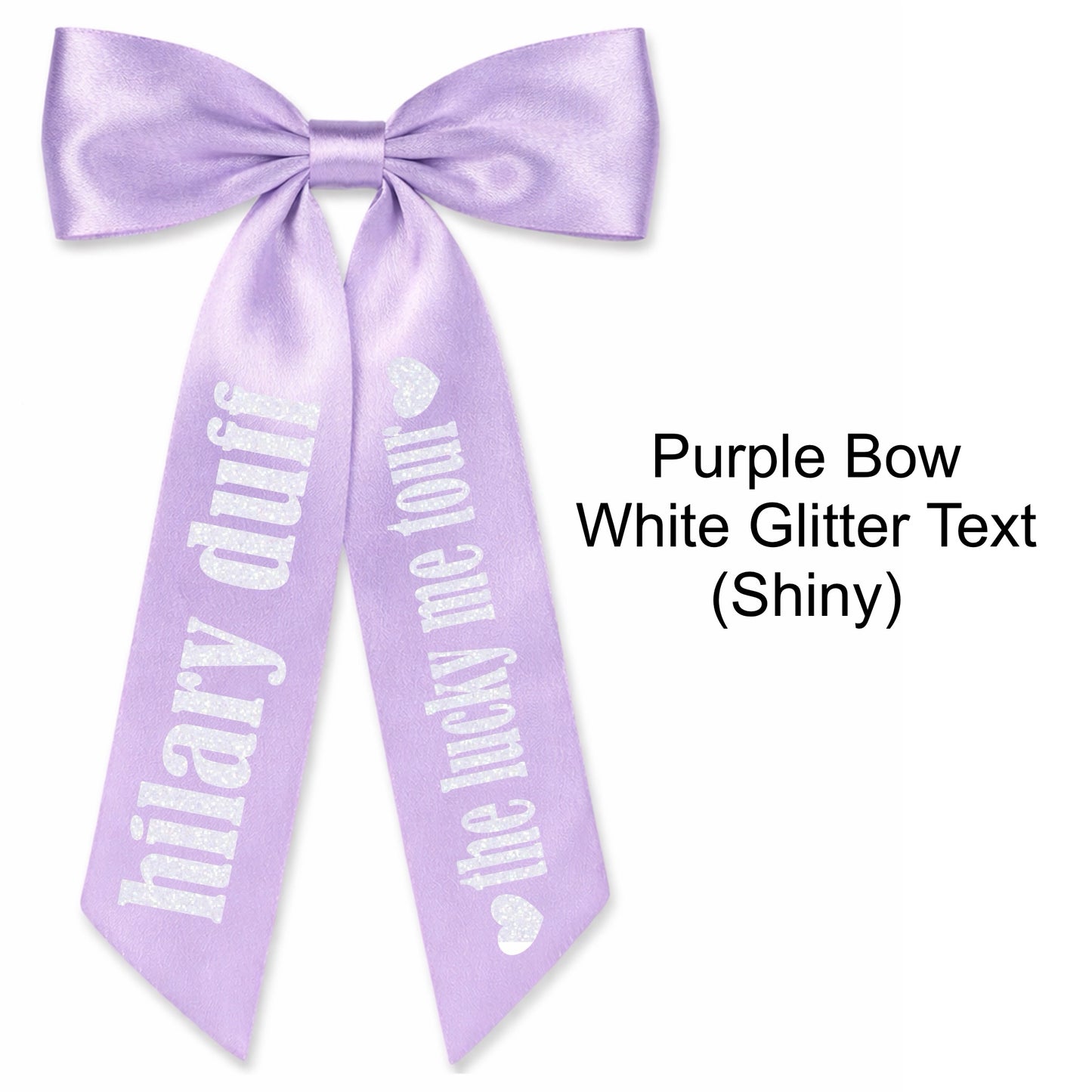 HD Concert Hair Bows