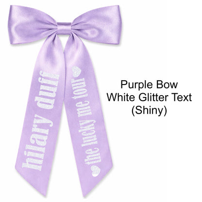 HD Concert Hair Bows