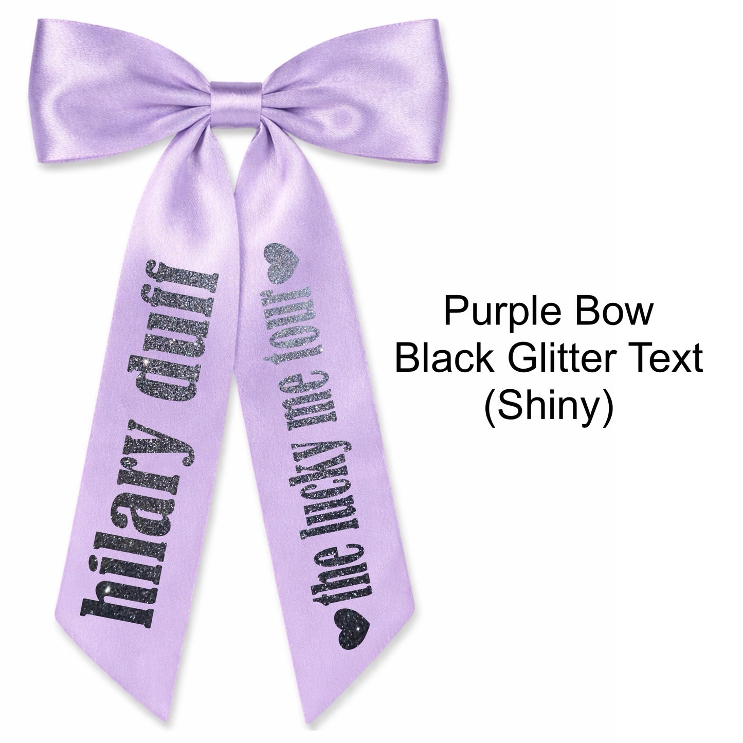 HD Concert Hair Bows