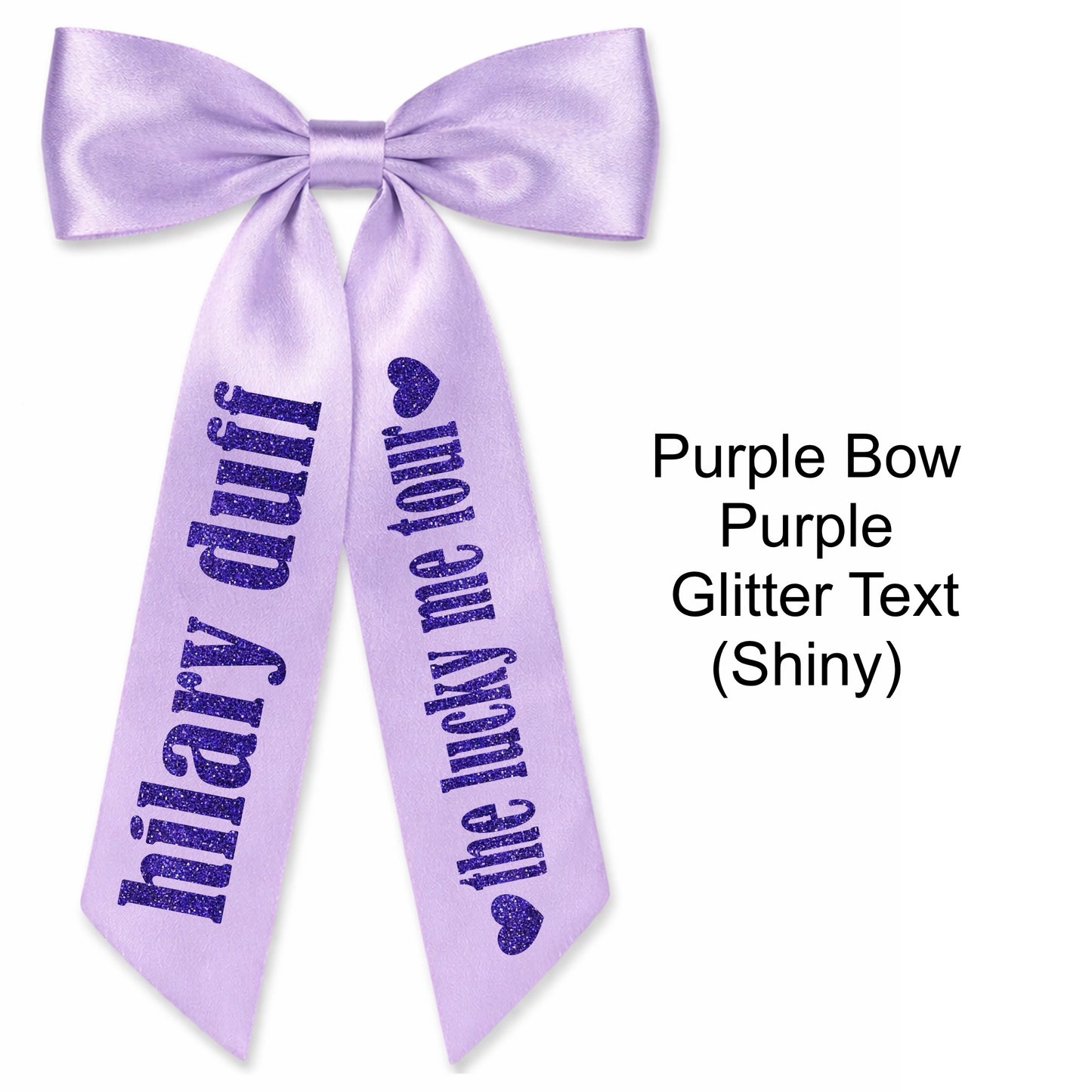 HD Concert Hair Bows