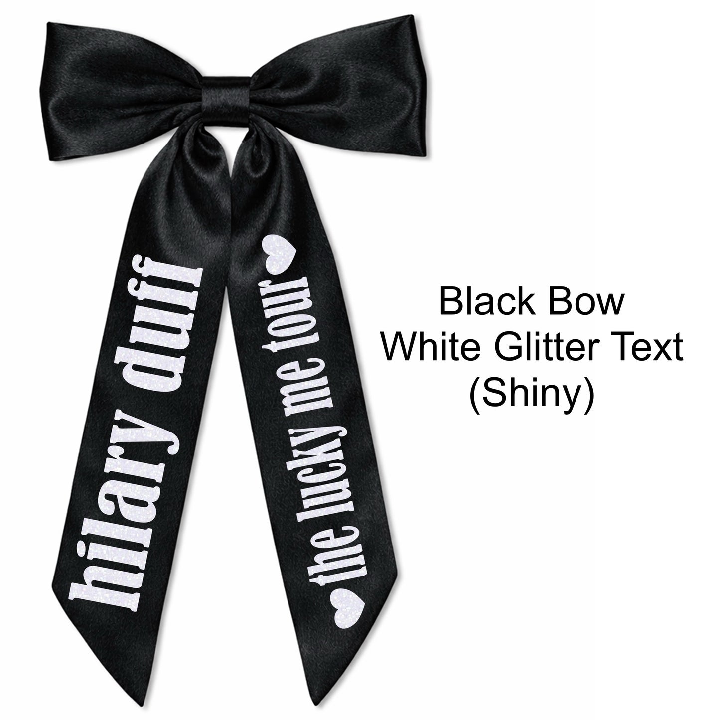 HD Concert Hair Bows
