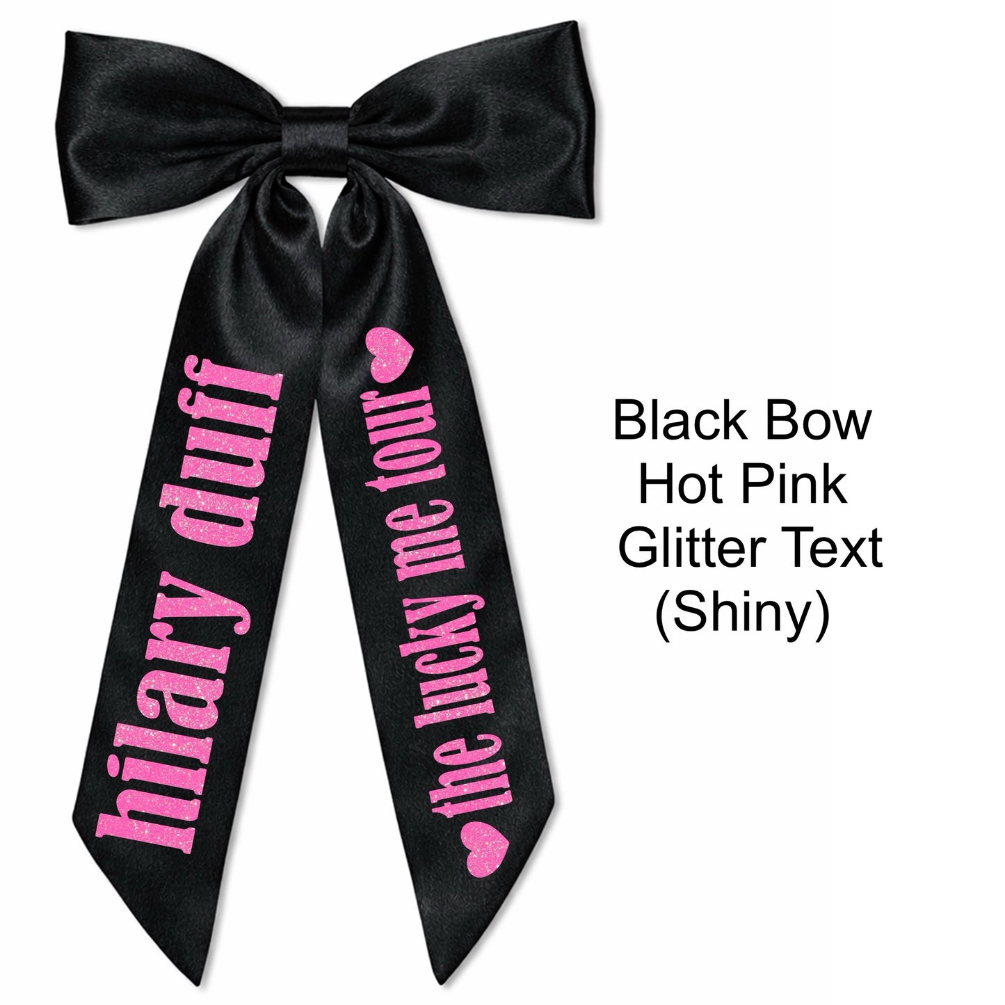 HD Concert Hair Bows
