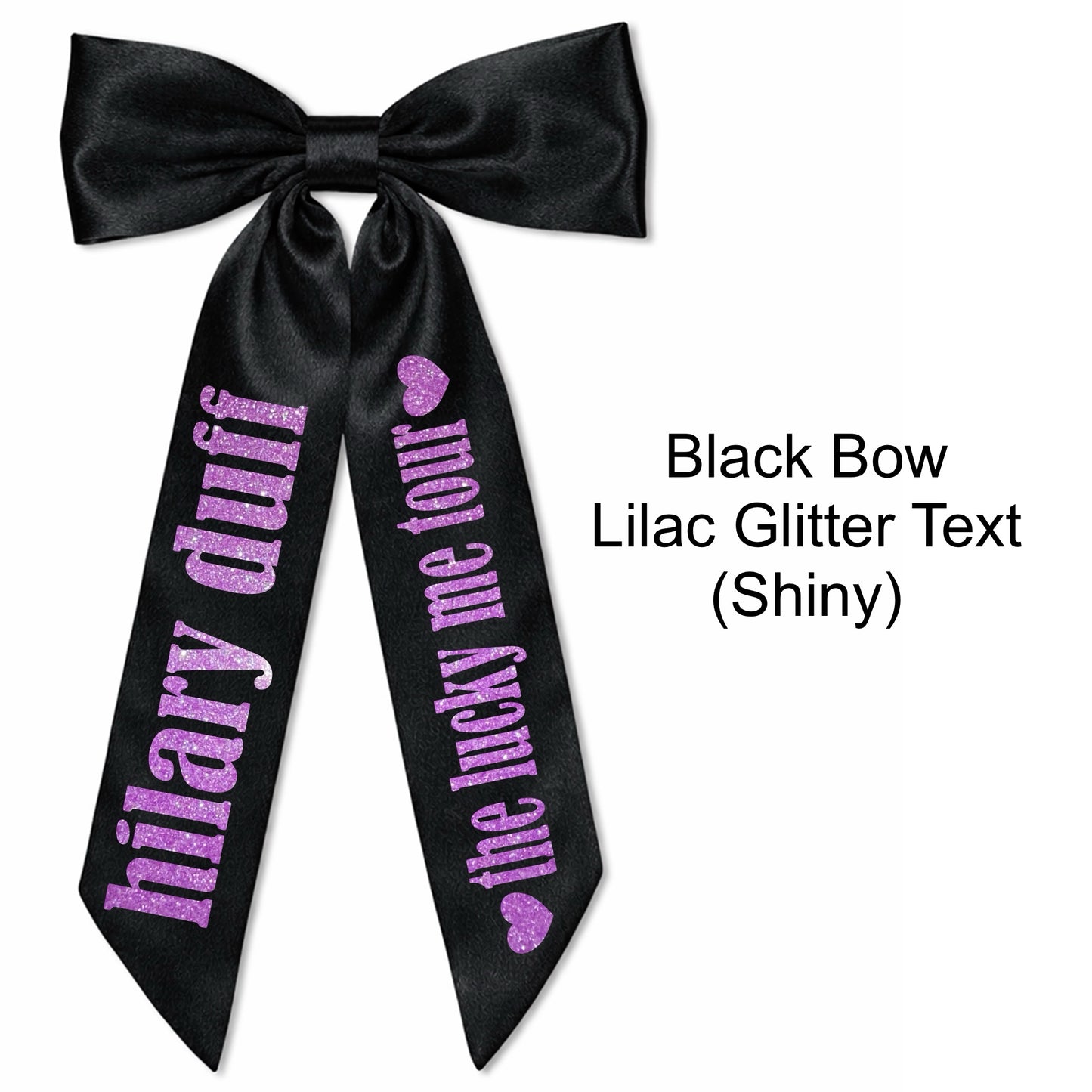 HD Concert Hair Bows
