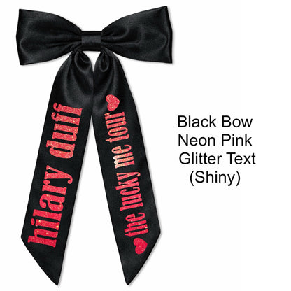 HD Concert Hair Bows
