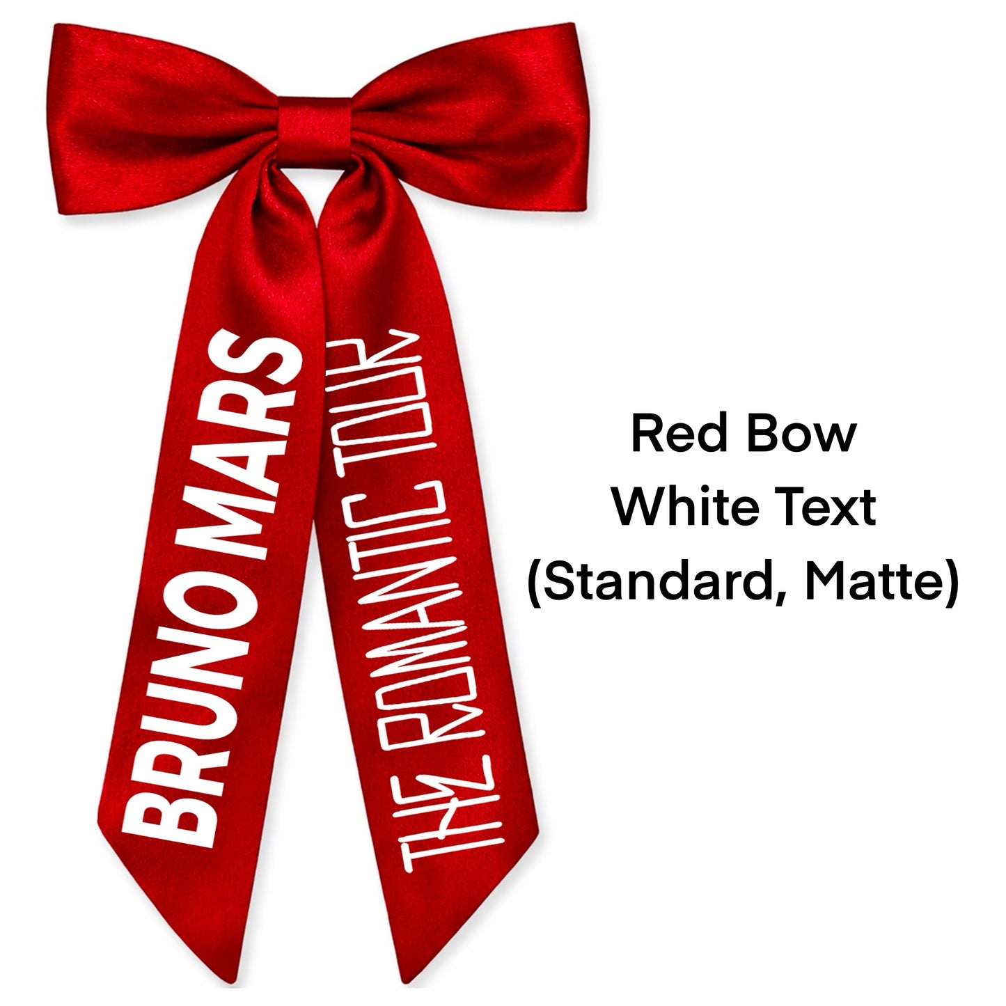 BM Concert Hair Bows