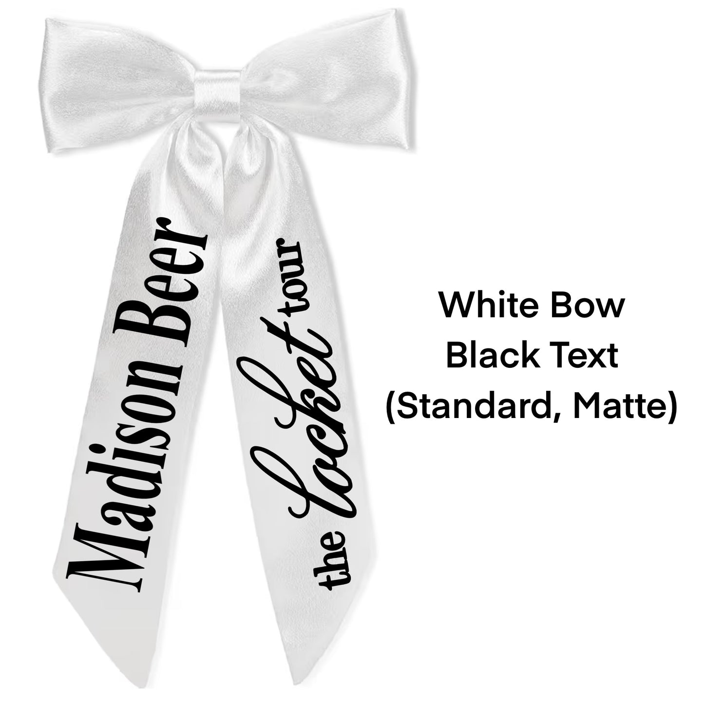 MB Concert Hair Bows