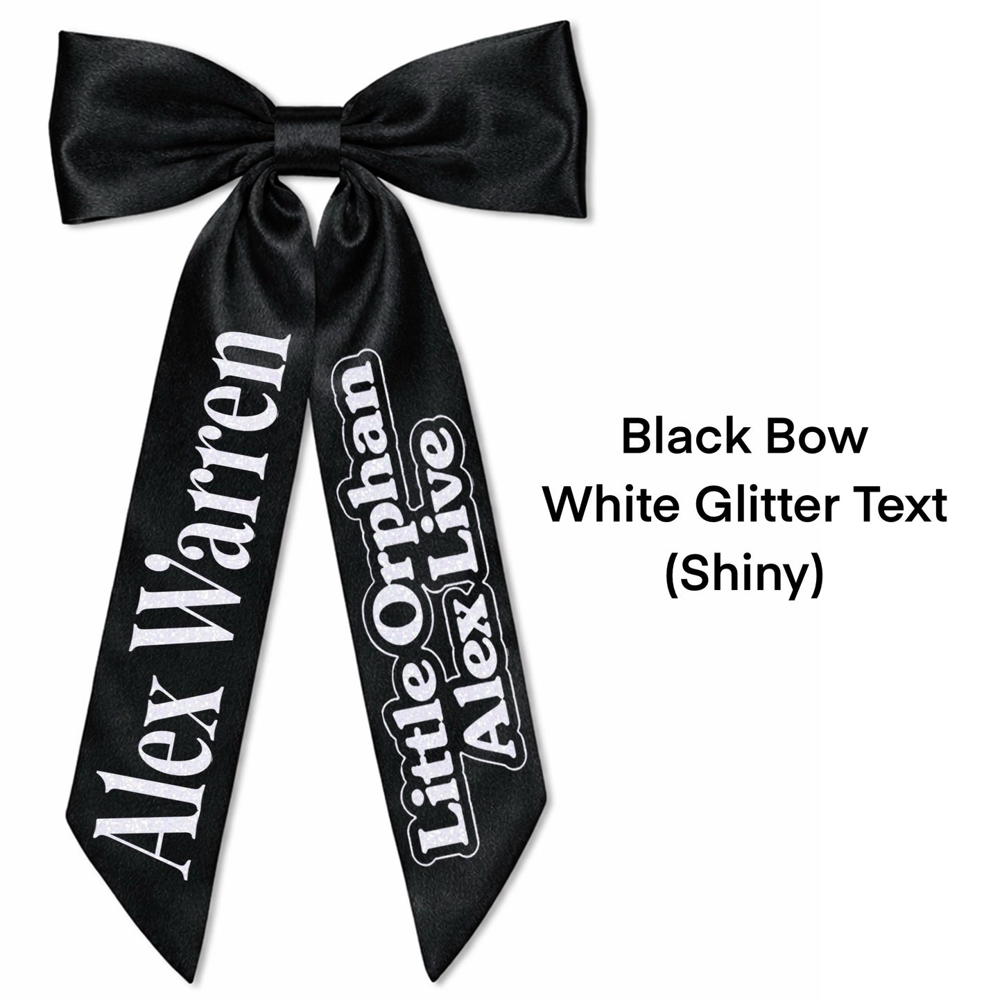 AW Concert Hair Bows