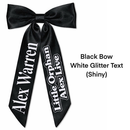 AW Concert Hair Bows