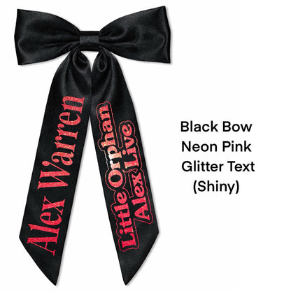 AW Concert Hair Bows