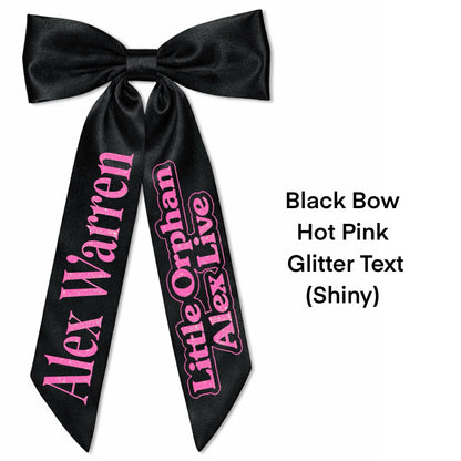 AW Concert Hair Bows