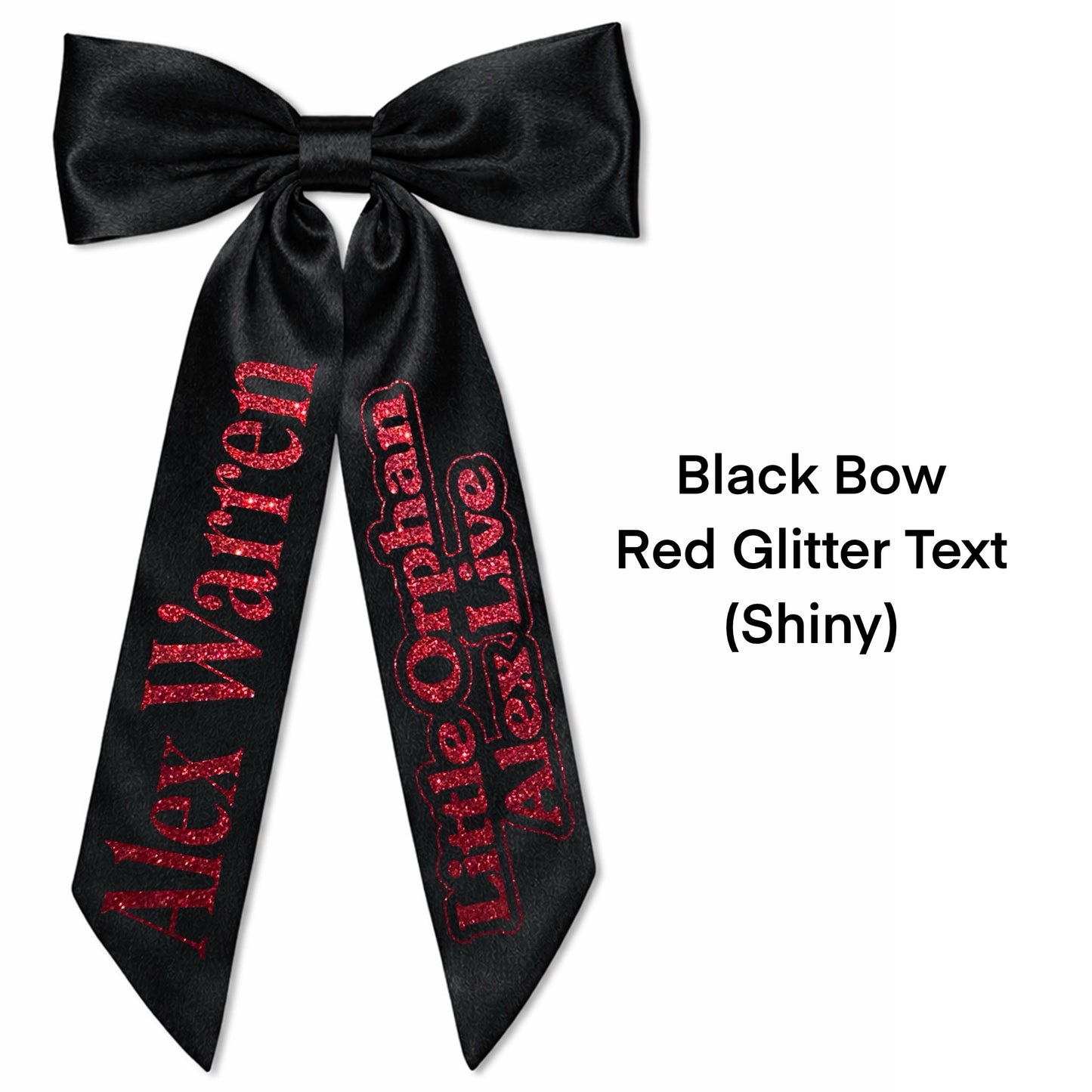 AW Concert Hair Bows