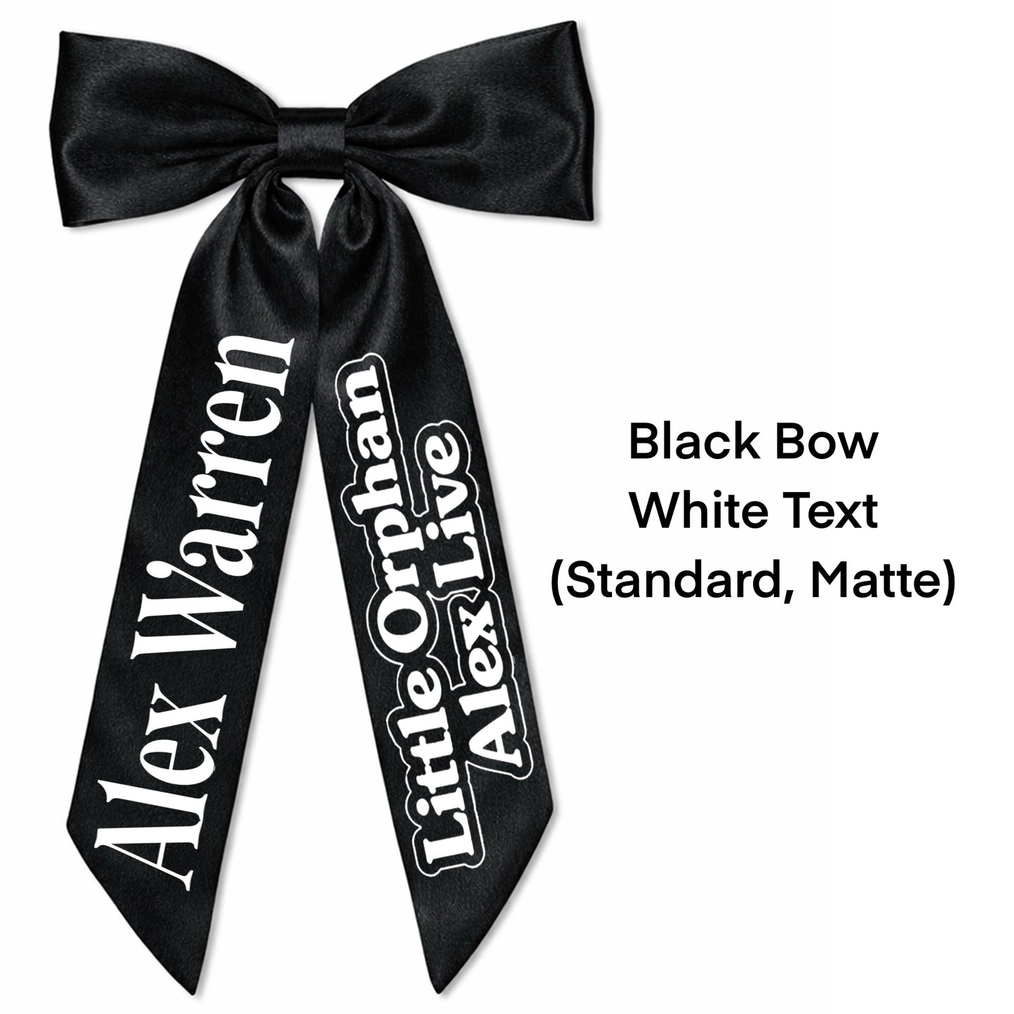 AW Concert Hair Bows