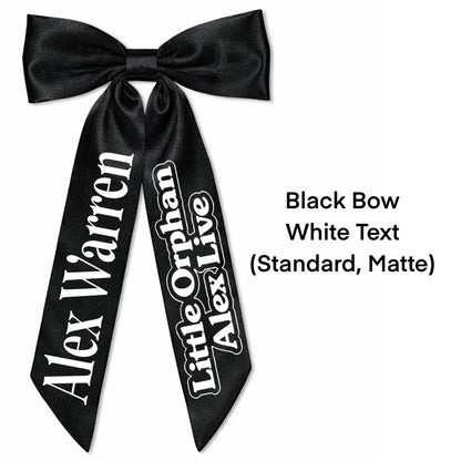 AW Concert Hair Bows