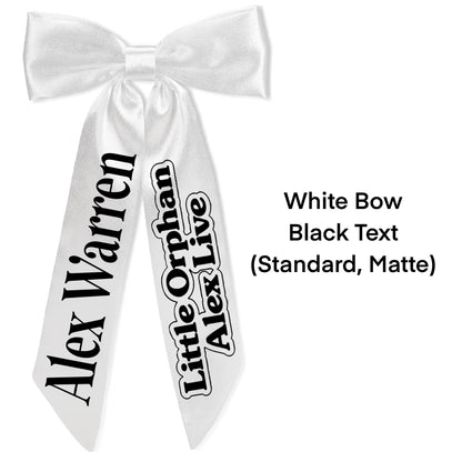 AW Concert Hair Bows