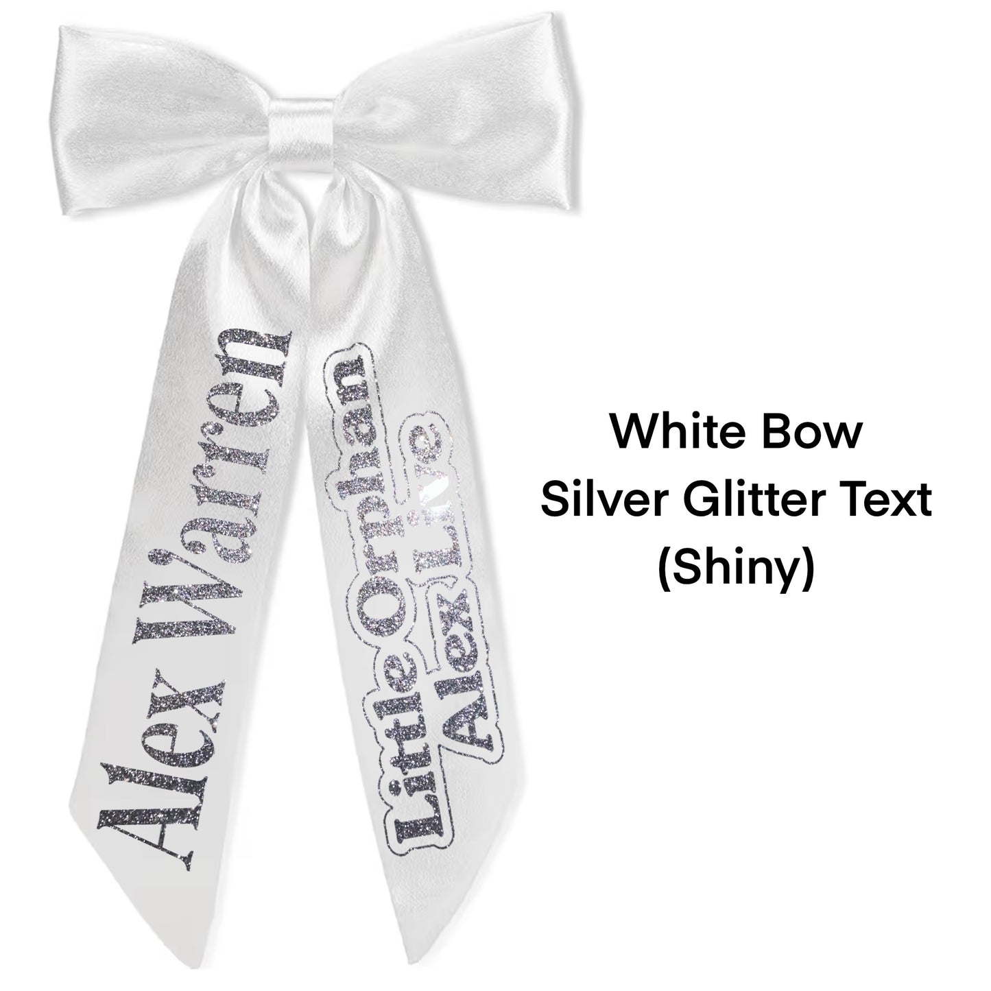 AW Concert Hair Bows