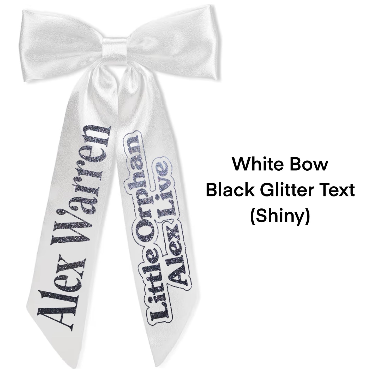 AW Concert Hair Bows
