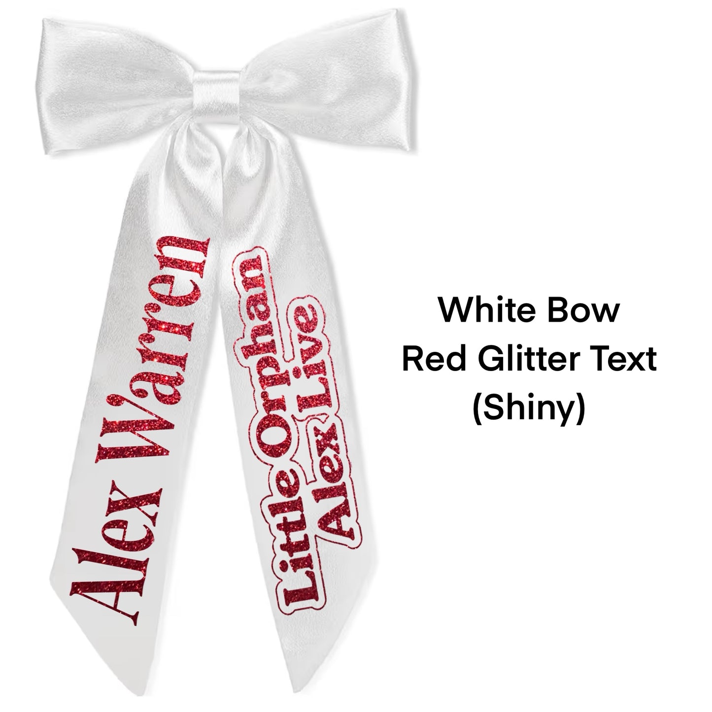 AW Concert Hair Bows