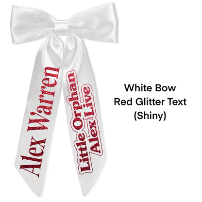 AW Concert Hair Bows