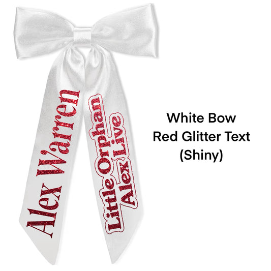AW Concert Hair Bows
