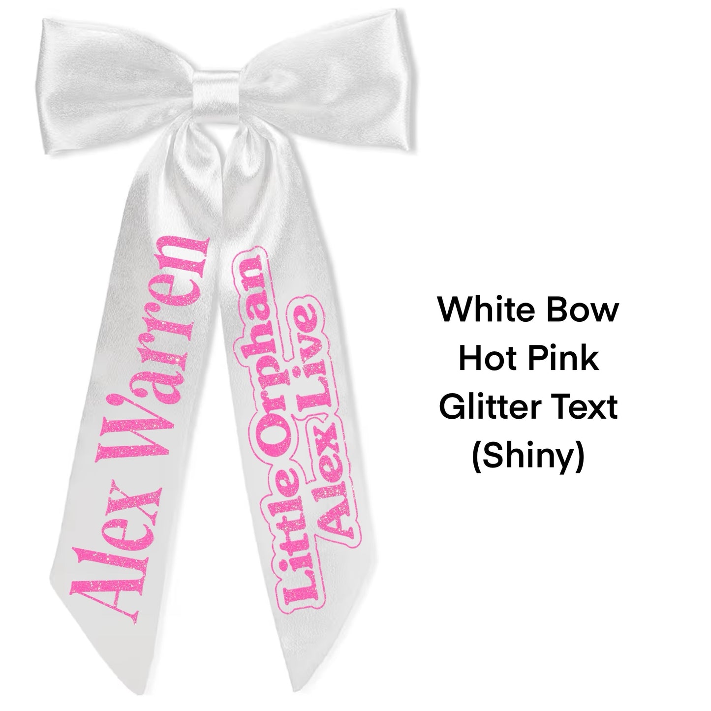 AW Concert Hair Bows