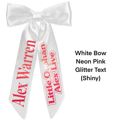 AW Concert Hair Bows
