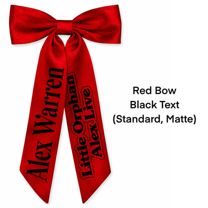 AW Concert Hair Bows