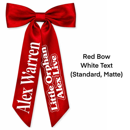 AW Concert Hair Bows