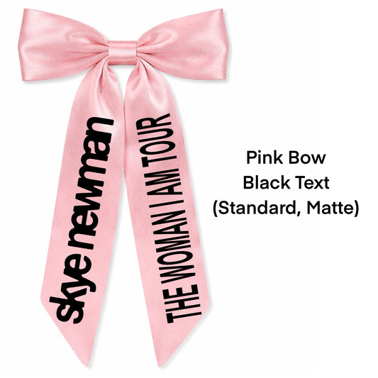 SN Concert Hair Bows
